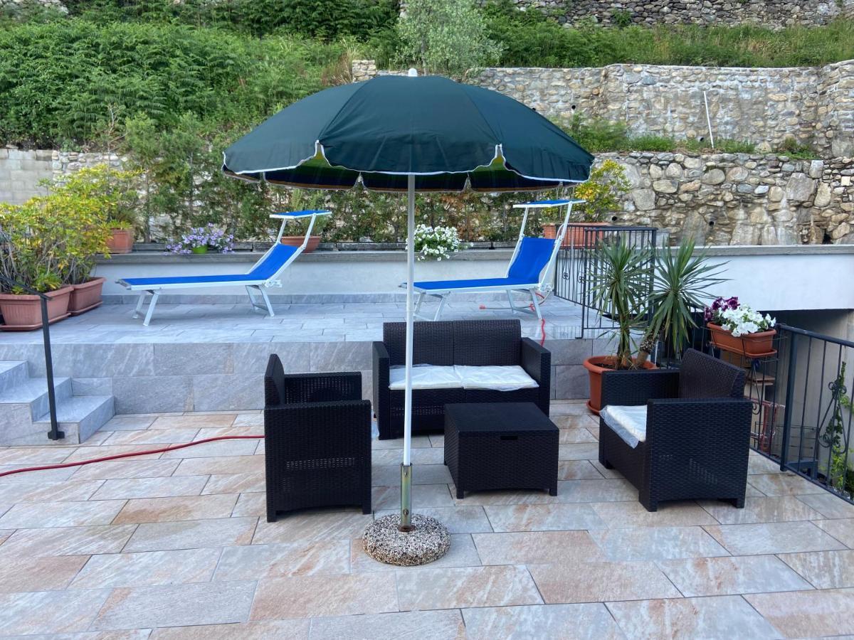 Villa Eden Jacuzzi Pool & Private Parking Domaso Kültér fotó