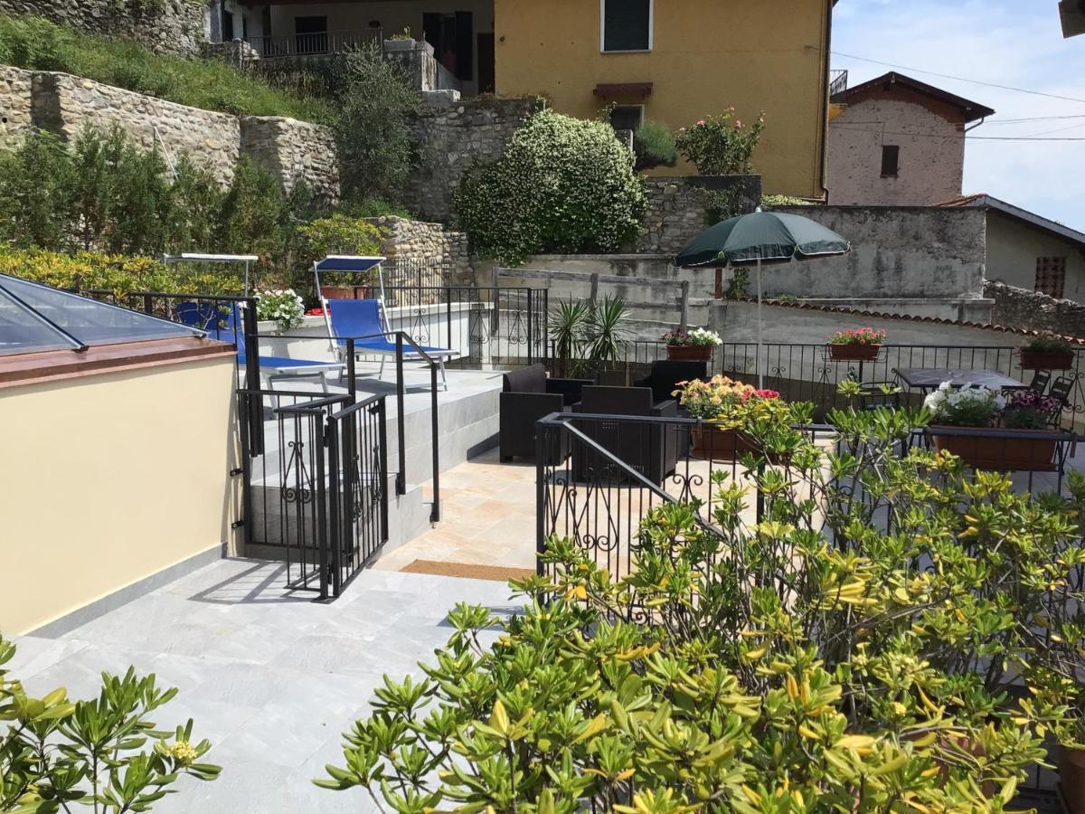 Villa Eden Jacuzzi Pool & Private Parking Domaso Kültér fotó