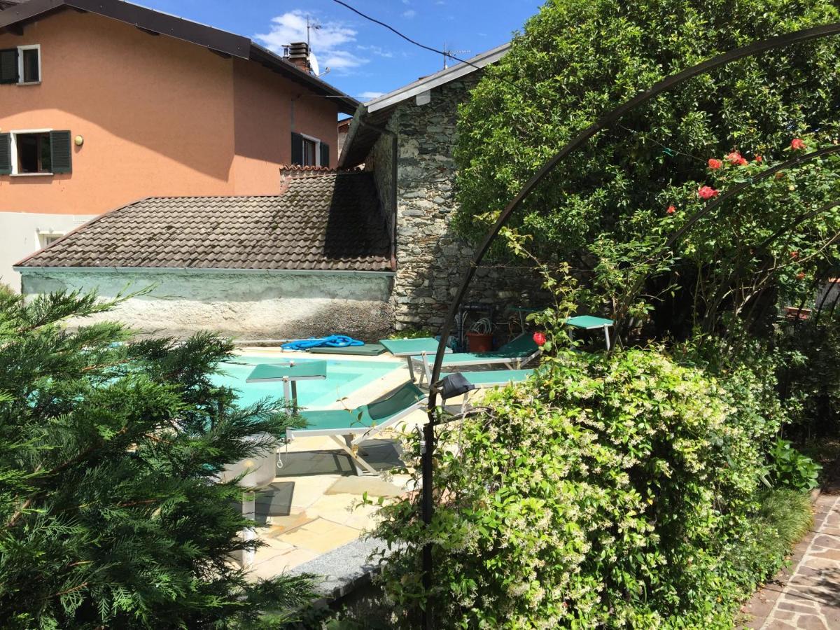 Villa Eden Jacuzzi Pool & Private Parking Domaso Kültér fotó